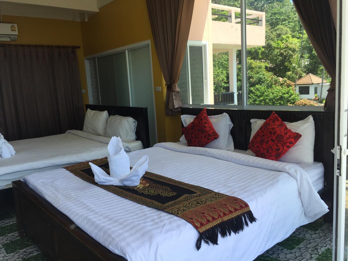 Sairee Seaview Hotel Tau-sziget Kültér fotó