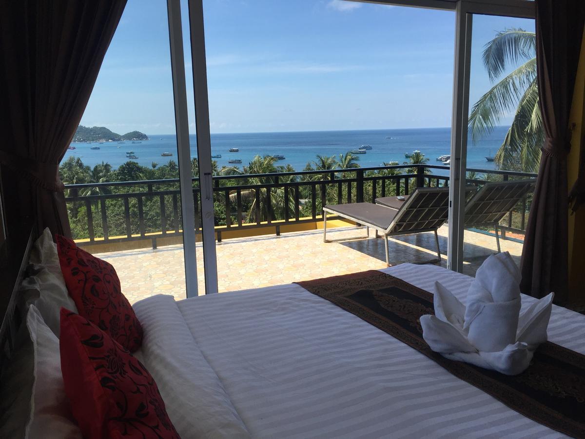 Sairee Seaview Hotel Tau-sziget Kültér fotó