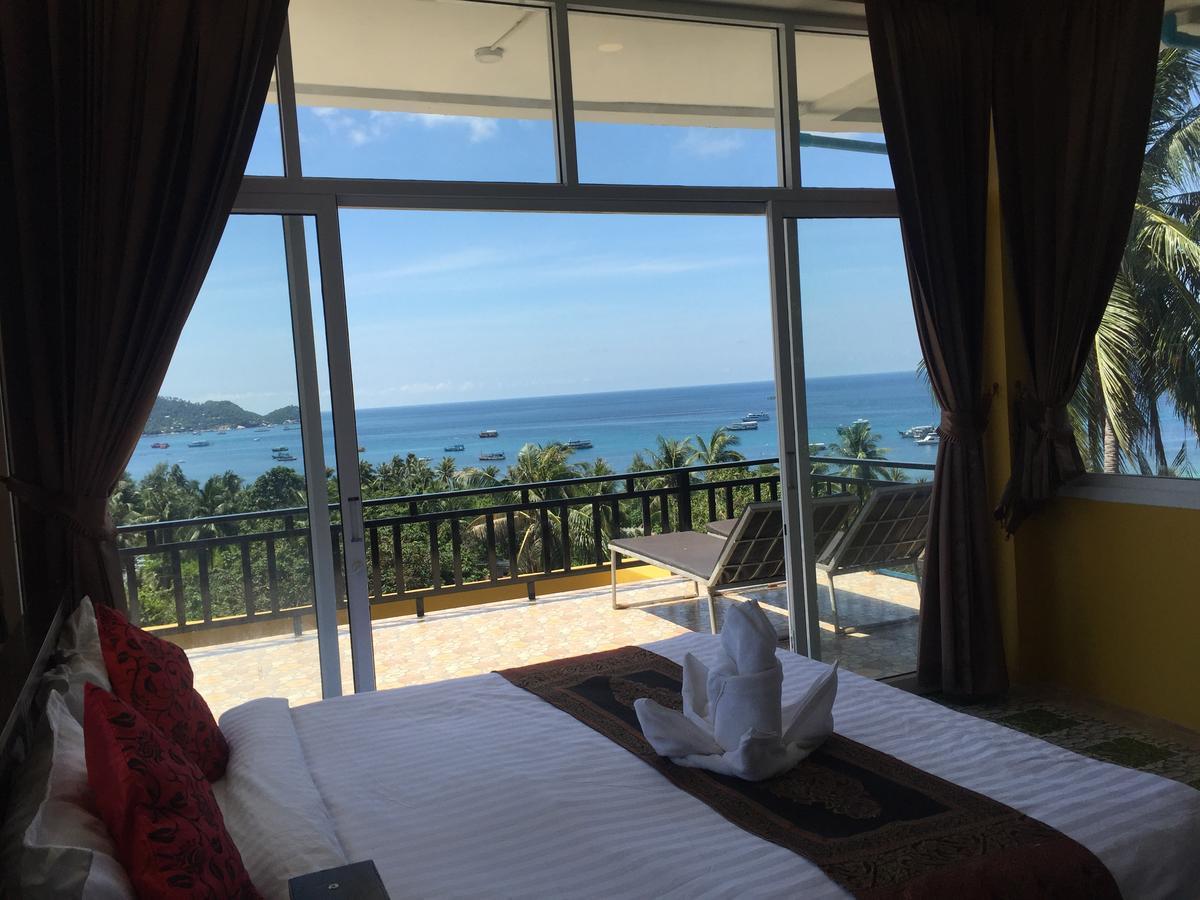 Sairee Seaview Hotel Tau-sziget Kültér fotó