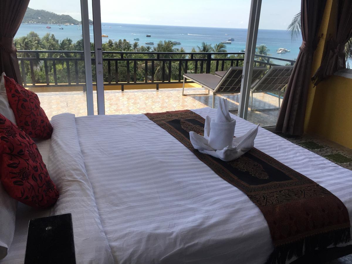 Sairee Seaview Hotel Tau-sziget Kültér fotó