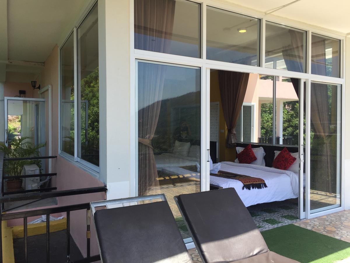 Sairee Seaview Hotel Tau-sziget Kültér fotó