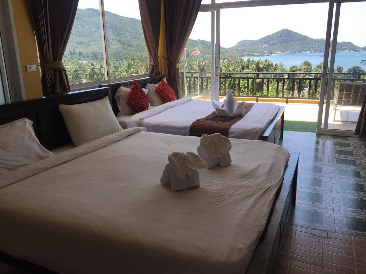 Sairee Seaview Hotel Tau-sziget Kültér fotó