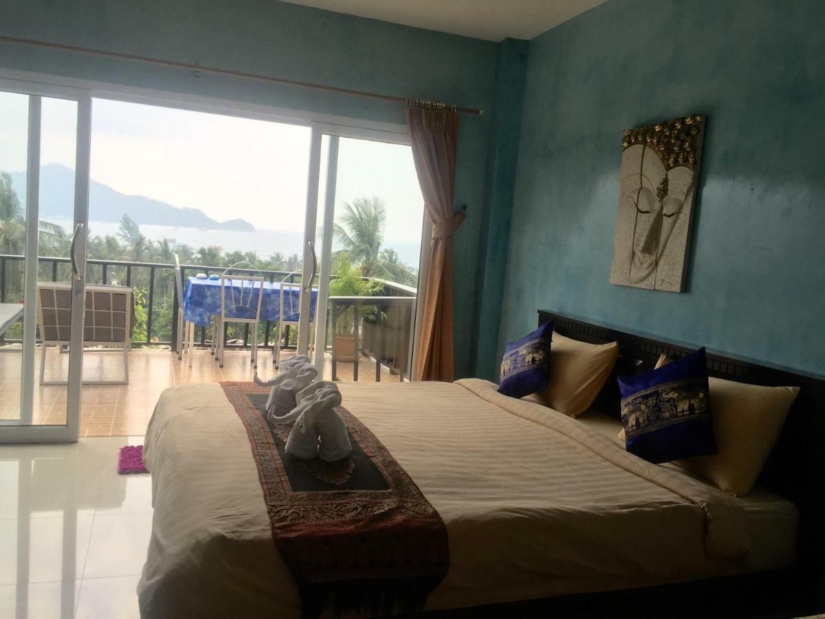 Sairee Seaview Hotel Tau-sziget Kültér fotó